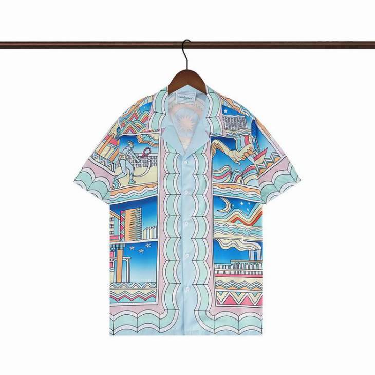Picture of Casablanca Shirts Short _SKUCasablancaM-3XLystxQ19228150